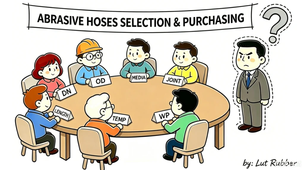 slurry hose selection & purchasing-lutrubber