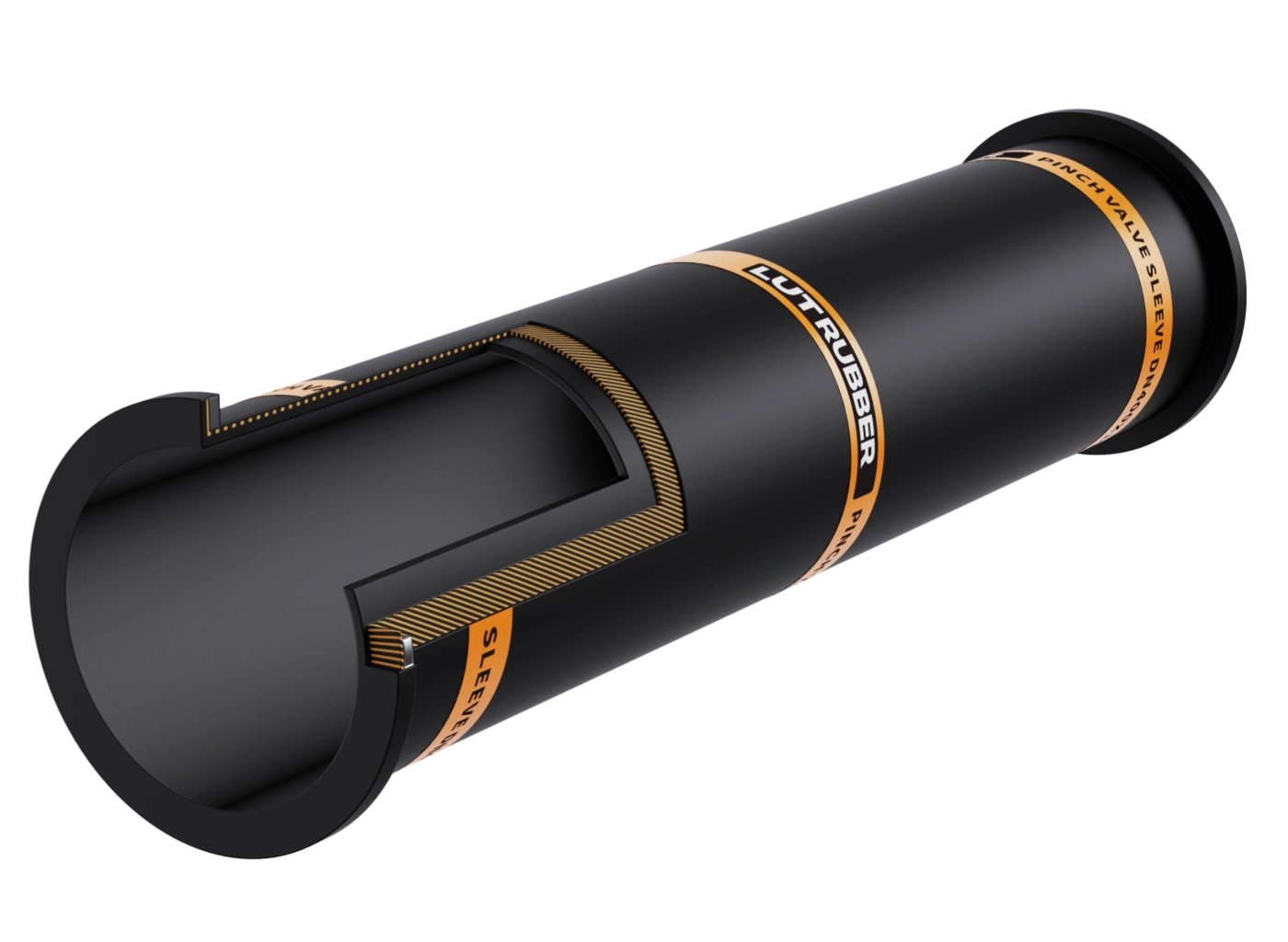 pinch-valve-sleeve-cuff-end