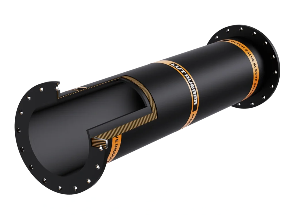 pinch-valve-sleeve-full-face-flange-end