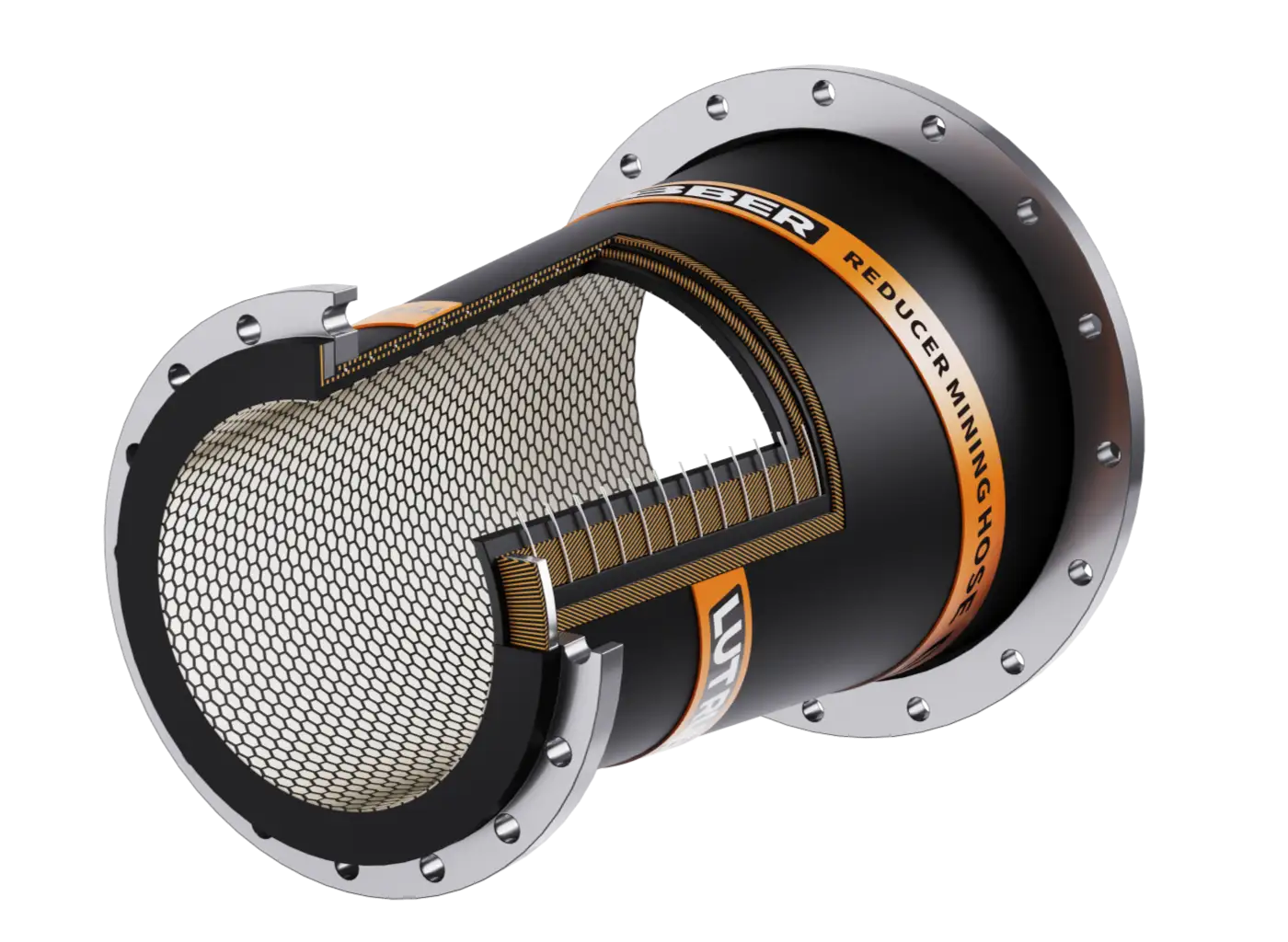 reducer ceramic lined