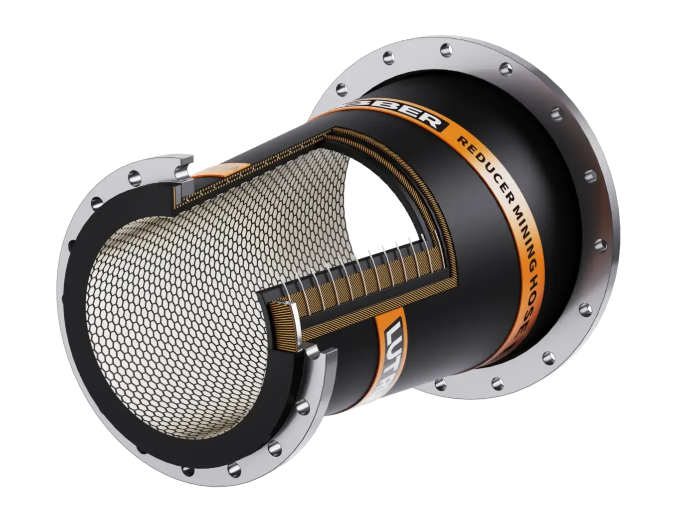 reducer ceramic lined
