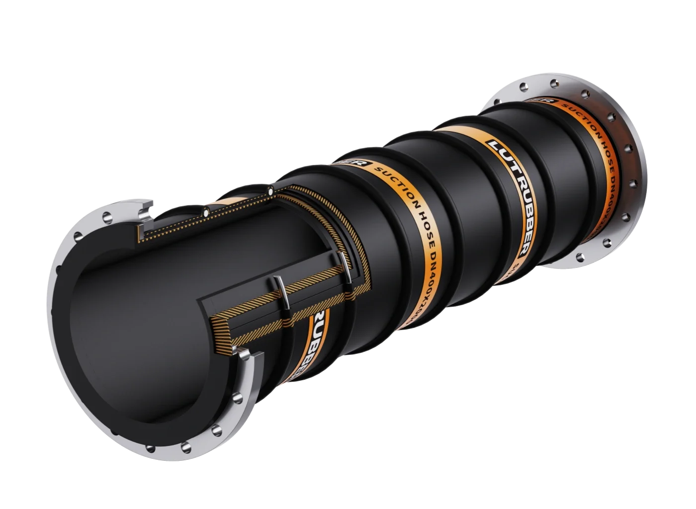 trunnion-dredge-hose